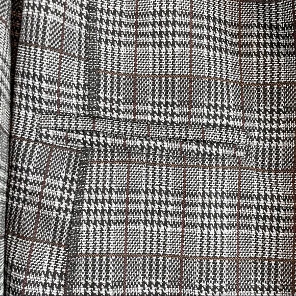 NWT Michael Stars | Plaid Blazer Small - Picture 6 of 7
